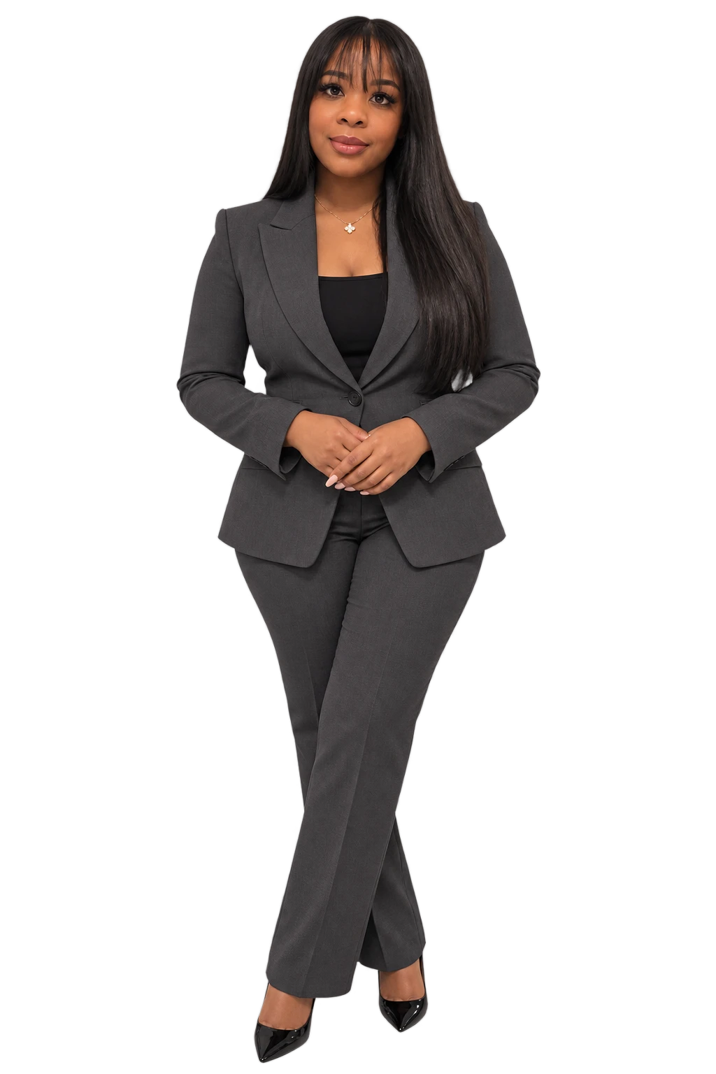 Founder of Gold Star Credit in a charcoal suit